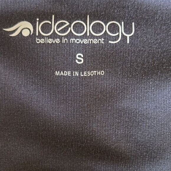 ID Ideology Women High Rise 10 Performance Deep Gray,charcoal Bike Short… - Picture 5 of 7